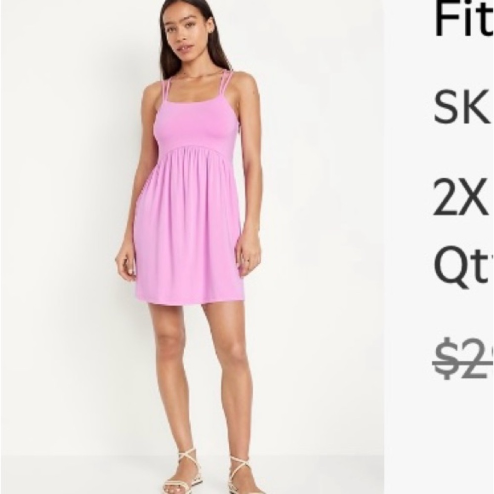 Pink old navy Dress